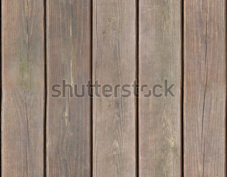 Weathered wooden plank background seamlessly tileable Stock photo © Balefire9