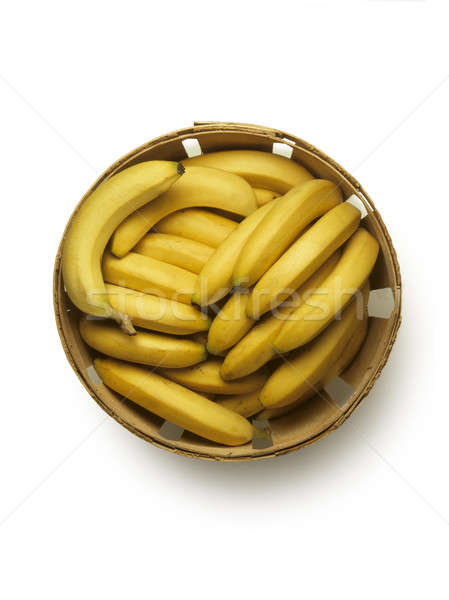 Bushel basket of bananas Stock photo © Balefire9