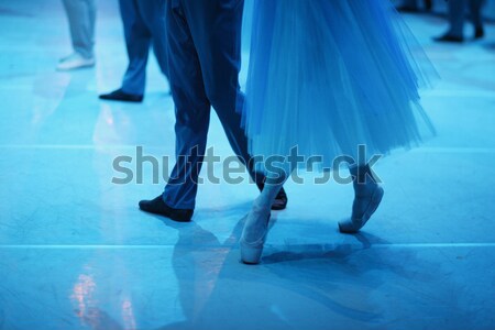 Ballet dance Stock photo © Bananna