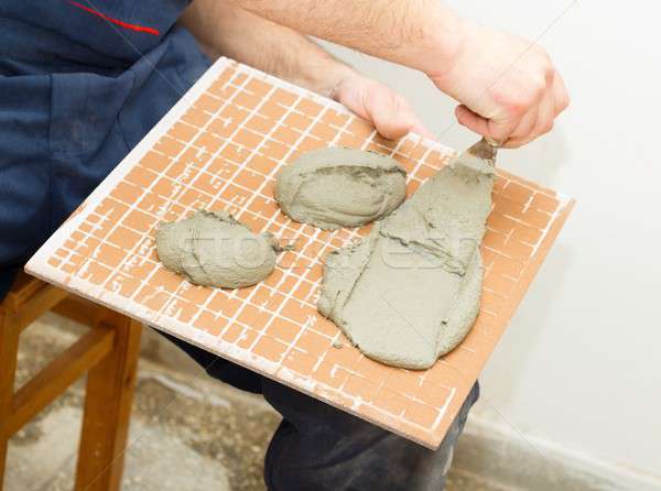 Renovation Project Stock photo © barabasa