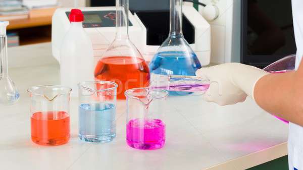 Stock photo: Scientific Research