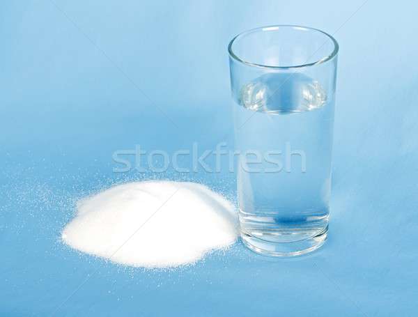 Dagelijks natrium gezondheidszorg belang drug zout Stockfoto © barabasa