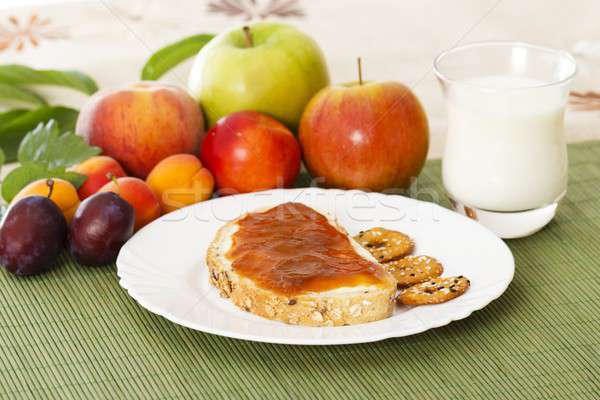 Stock photo: Rich Breakfast