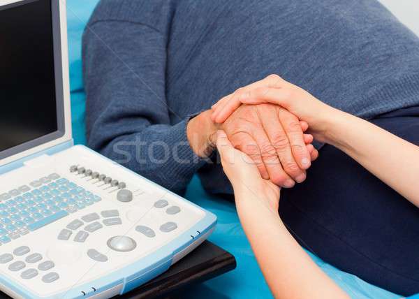 Diagnosed With Serious Disease Stock photo © barabasa