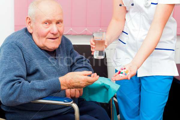 Aging-associated Diseases Stock photo © barabasa