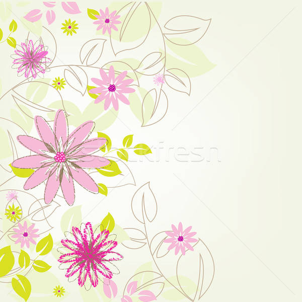 Flower Background Stock photo © barbaliss