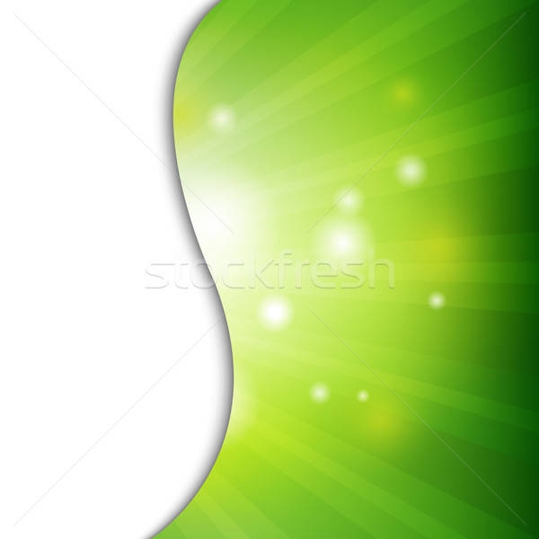 Сток-фото: зеленый · стены · bokeh · градиент · текстуры