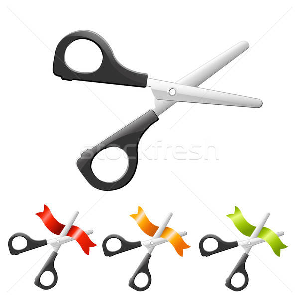 Scissors Set Stock photo © barbaliss