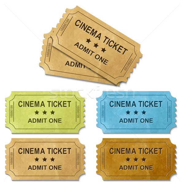 Cinema Ticket Stock photo © barbaliss