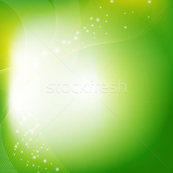 Green Eco Background Stock photo © barbaliss