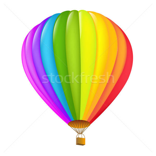 Colorful Hot Air Balloon﻿﻿ Stock photo © barbaliss