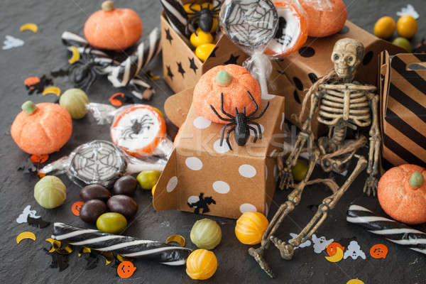 Sweets for Halloween Stock photo © BarbaraNeveu