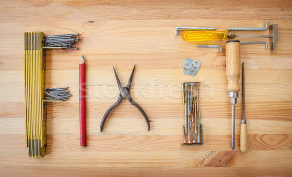 Variety of tools Stock photo © BarbaraNeveu