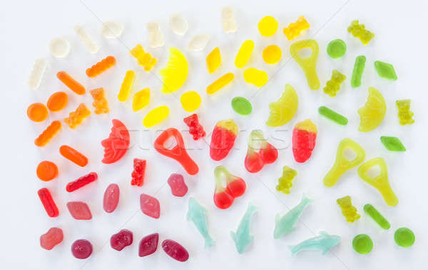 Colorful soft candies  Stock photo © BarbaraNeveu