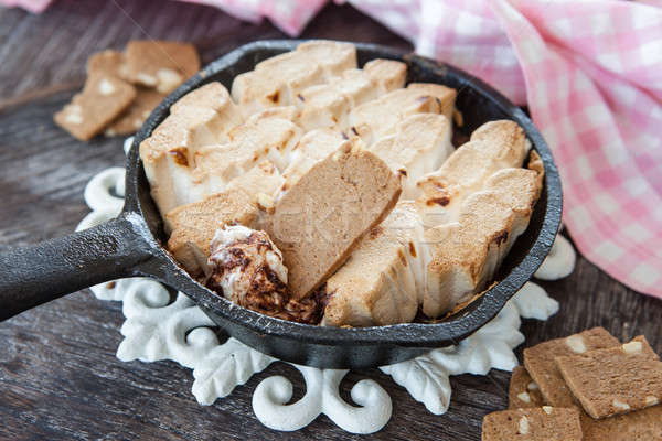 S'mores for dipping Stock photo © BarbaraNeveu