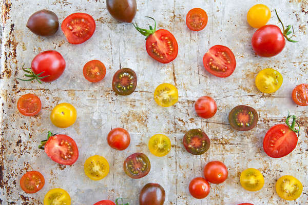 Various tomatoes Stock photo © BarbaraNeveu