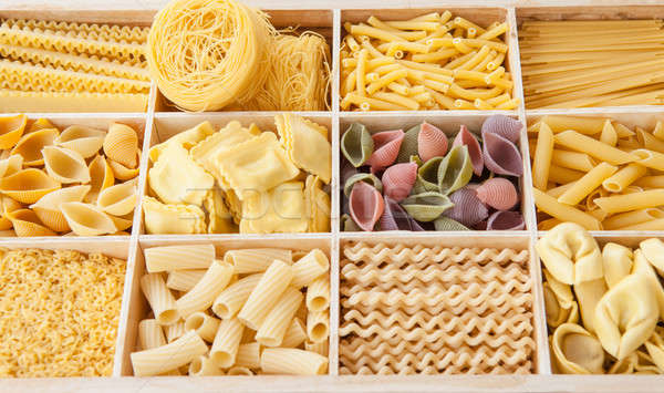 Variety of pasta Stock photo © BarbaraNeveu