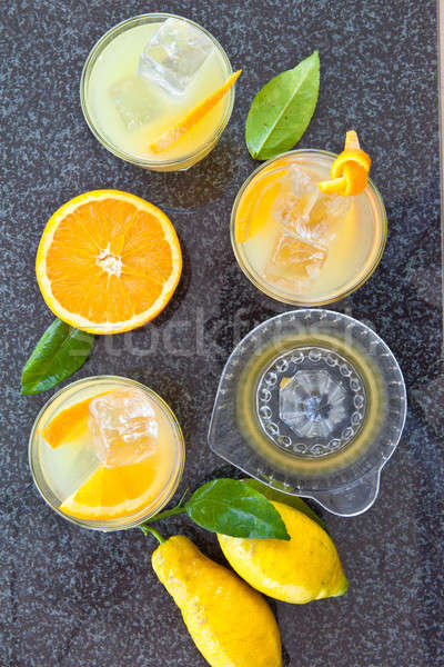 Fresh lemonade Stock photo © BarbaraNeveu