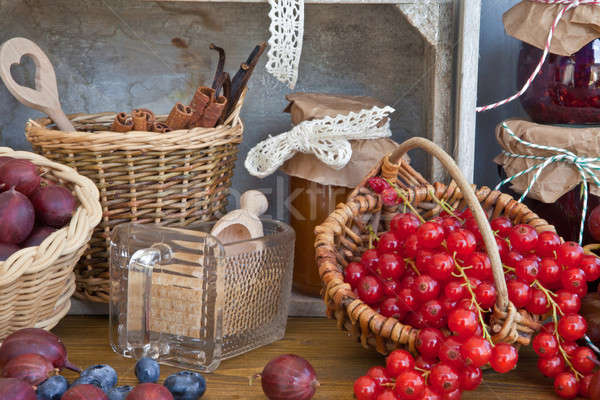 Cooking marmalade Stock photo © BarbaraNeveu