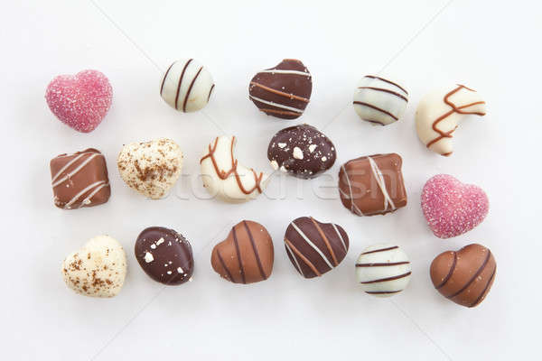 Selection of chocolate candy Stock photo © BarbaraNeveu