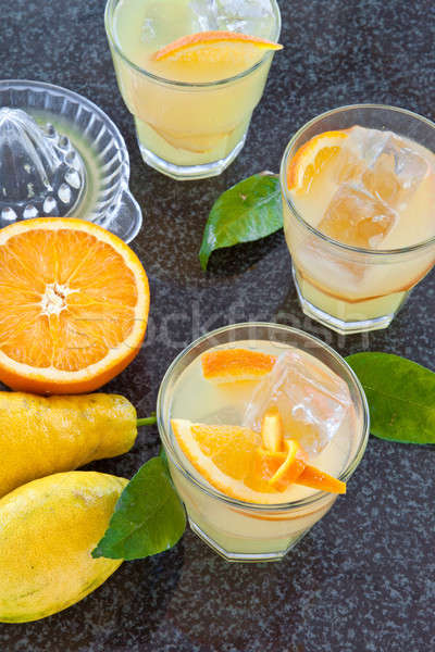 Fresh lemonade Stock photo © BarbaraNeveu