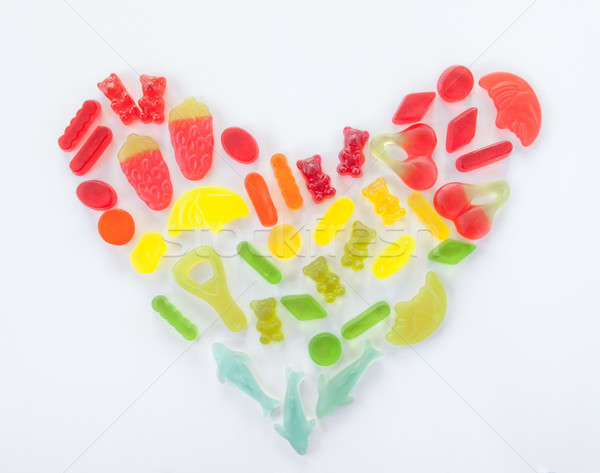 Colorful soft candies  Stock photo © BarbaraNeveu