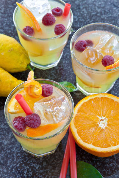 Fresh lemonade Stock photo © BarbaraNeveu