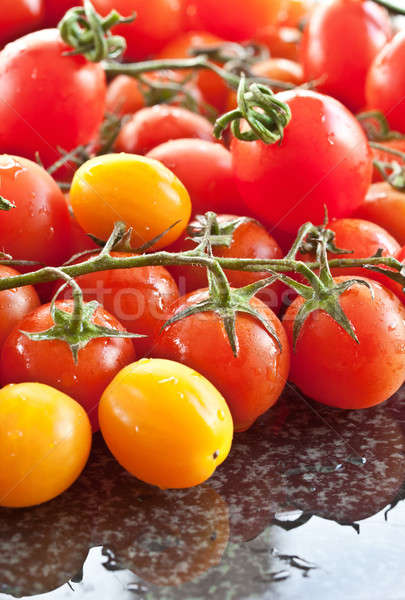 Colorful tomatoes Stock photo © BarbaraNeveu