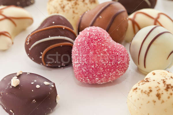 Selection of chocolate candy Stock photo © BarbaraNeveu