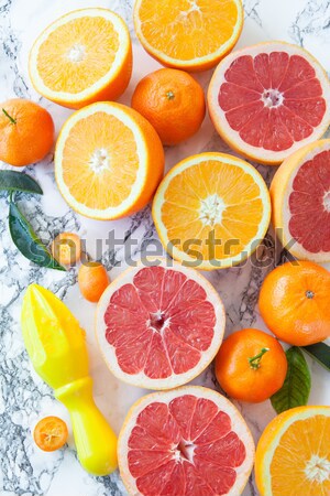 Juice made from fresh citrus fruits Stock photo © BarbaraNeveu