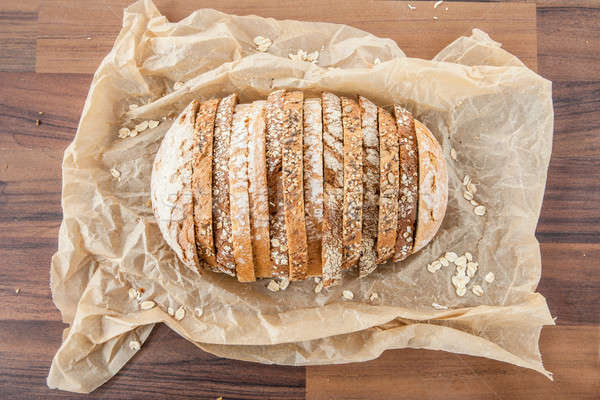 Variété pain boulangerie semences rustique [[stock_photo]] © BarbaraNeveu