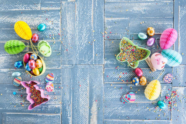 Colorful treats for easter Stock photo © BarbaraNeveu