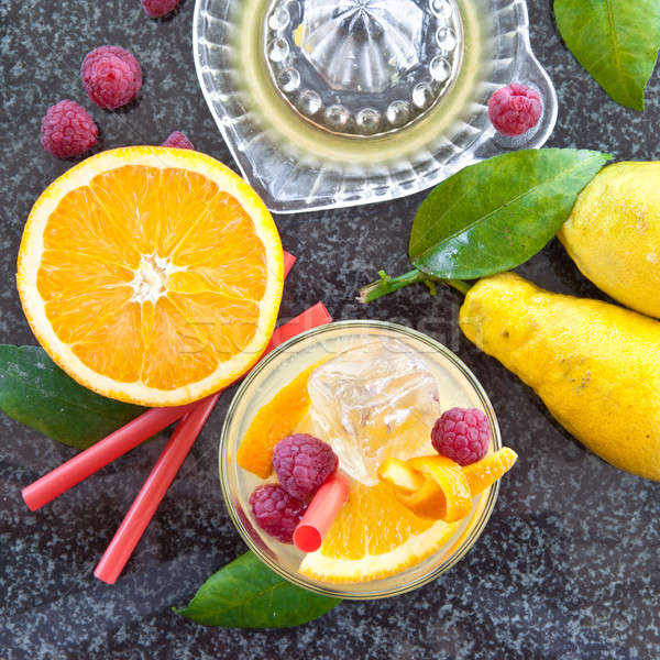 Fresh lemonade Stock photo © BarbaraNeveu