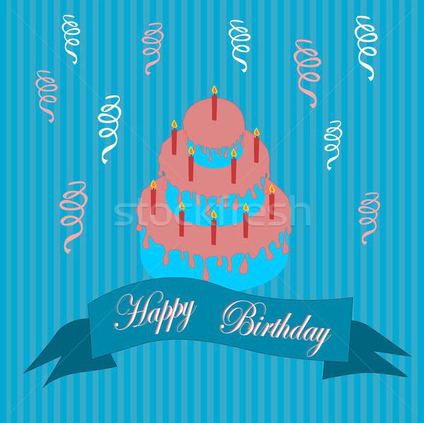 Happy Birthday Stock photo © BarbaRie