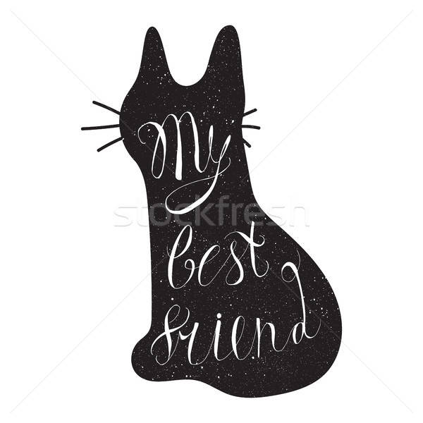 Vintage pet Foto d'archivio © barsrsind