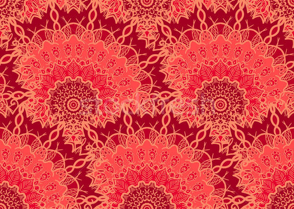 Mandala arabic indian turco Foto d'archivio © barsrsind