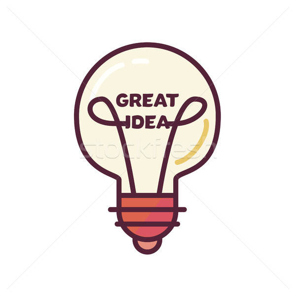 Great Idea Concept Stock photo © barsrsind