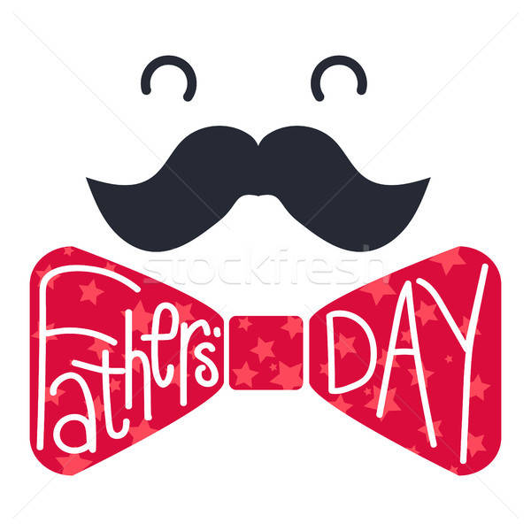 Happy Fathers Day Stock photo © barsrsind