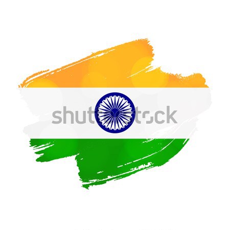 Happy Independence day Stock photo © barsrsind