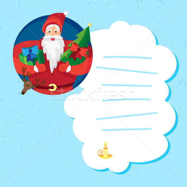 Christmas Santa Claus Stock photo © barsrsind