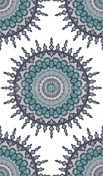 Mandala Seamless Pattern Stock photo © barsrsind