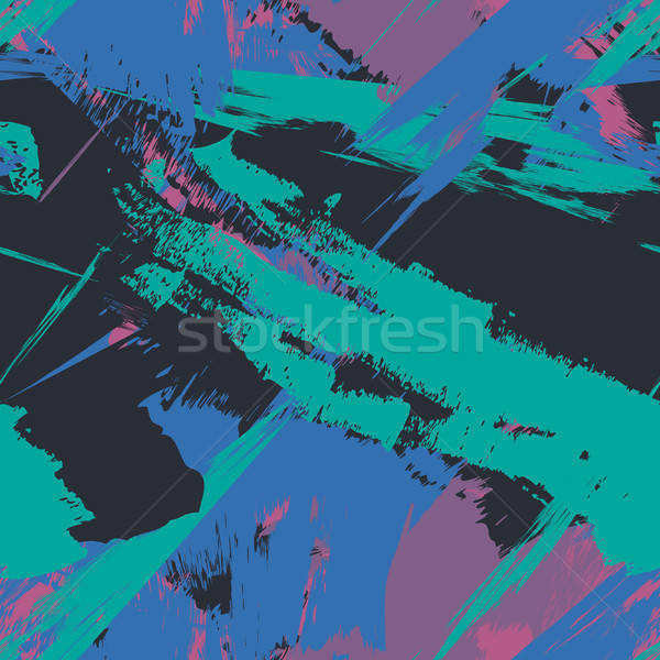 Grunge Textur Muster drucken Stoff Stock foto © barsrsind
