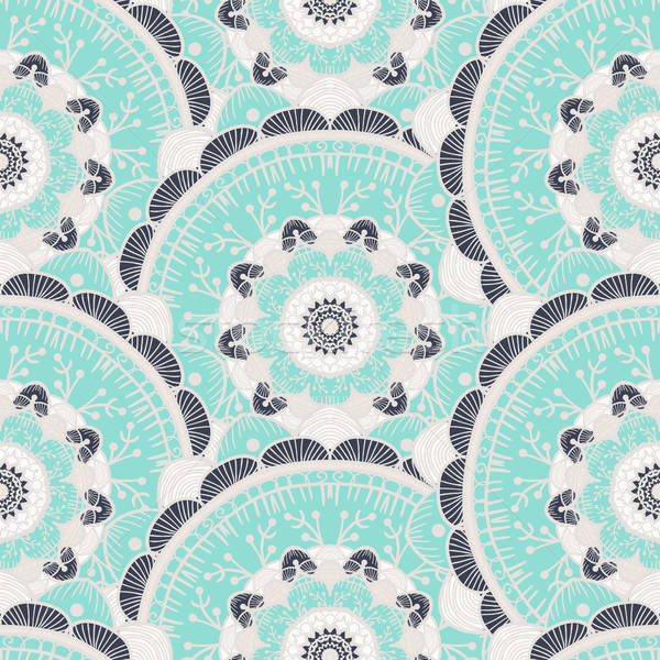 Mandala Seamless Pattern Stock photo © barsrsind