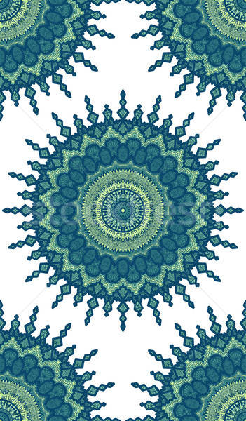 Mandala oro arabic indian Foto d'archivio © barsrsind