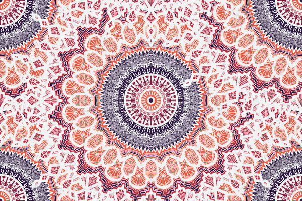 Mandala Arapça Hint türk Stok fotoğraf © barsrsind