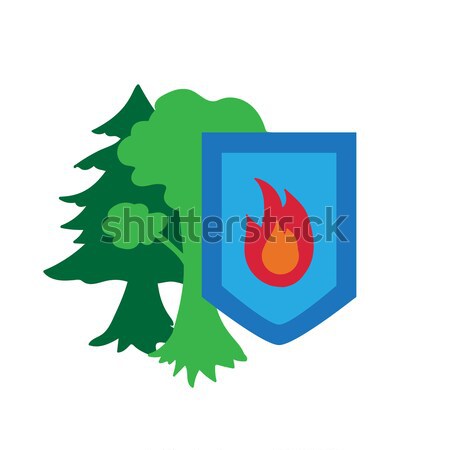 Environment Protection Icon Stock photo © barsrsind