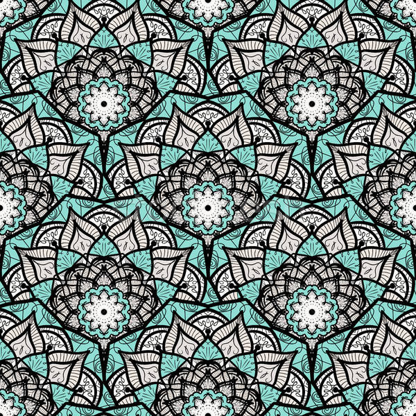 Mandala Seamless Pattern Stock photo © barsrsind