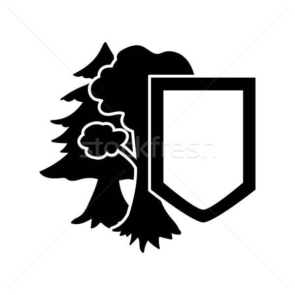 Environment Protection Icon Stock photo © barsrsind