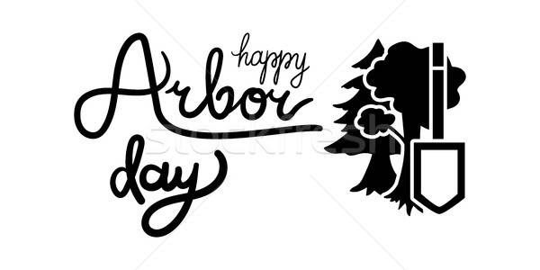 Stock photo: Arbor Day Greeting