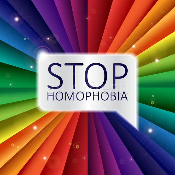Got Pride Banner Stock photo © barsrsind